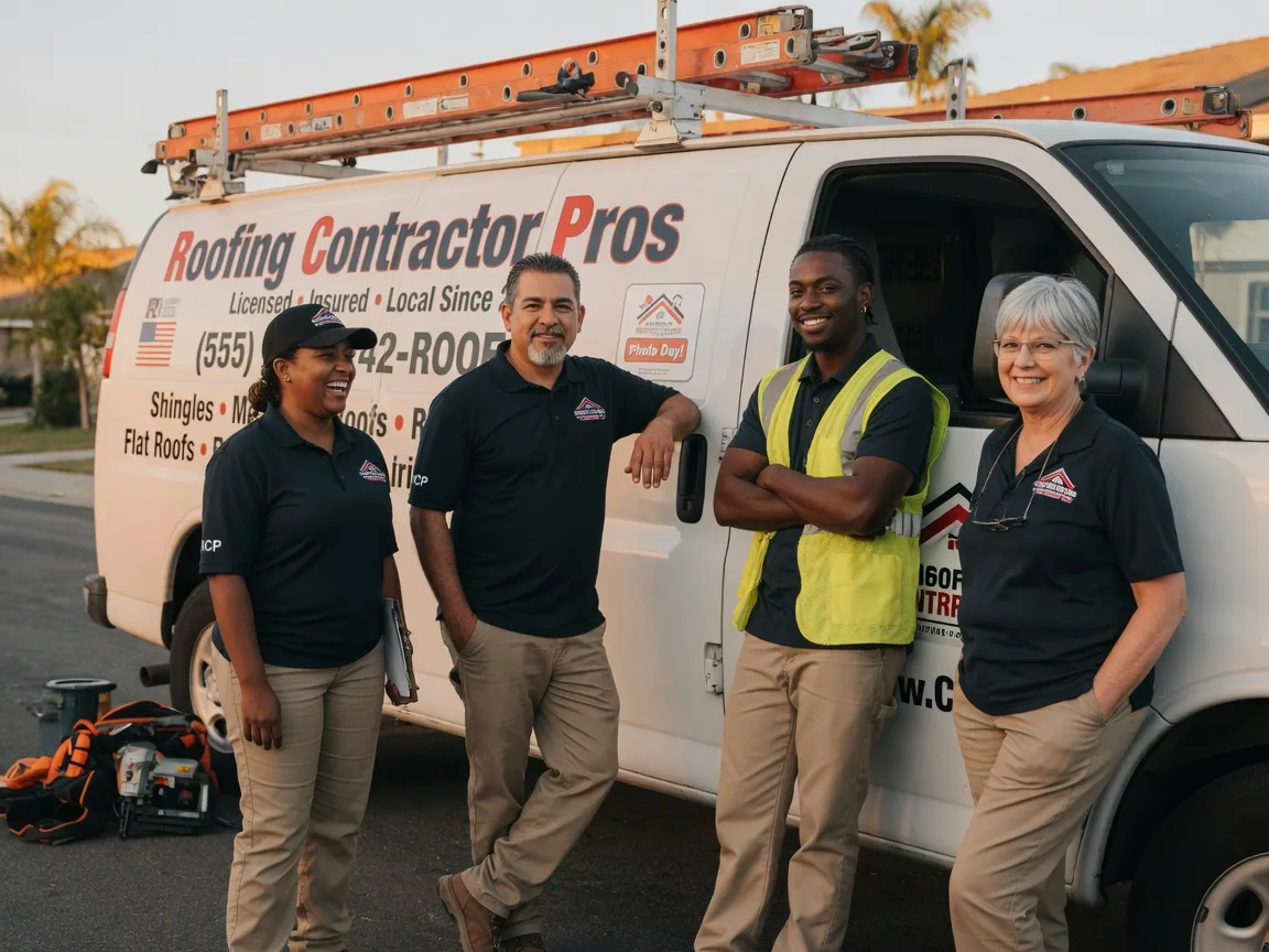 Local Roofing Contractors company in Banks, AR