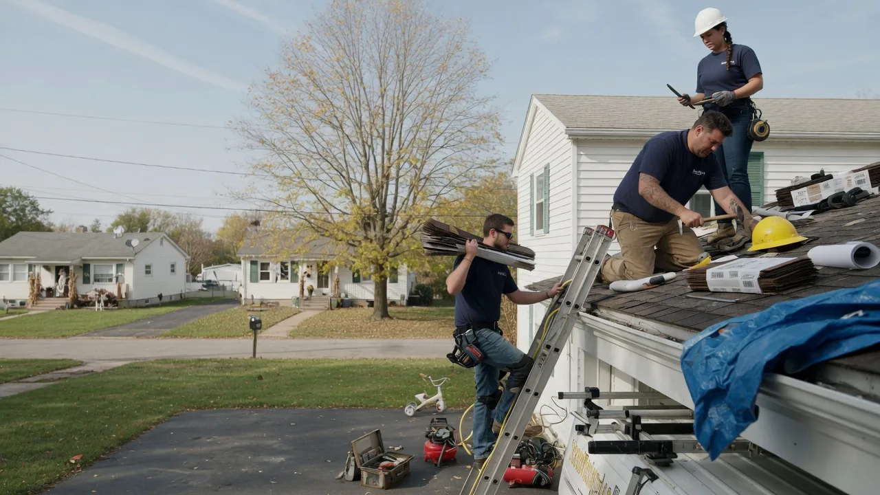 Local Roofing Contractors in Banks, AR near me